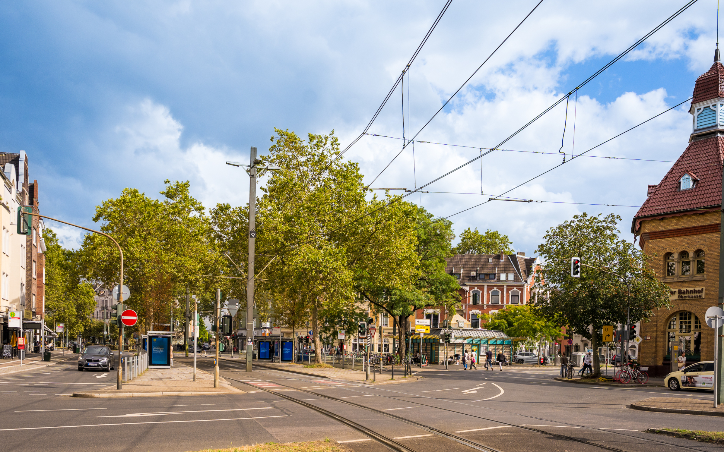 Belsenplatz, Oberkassel