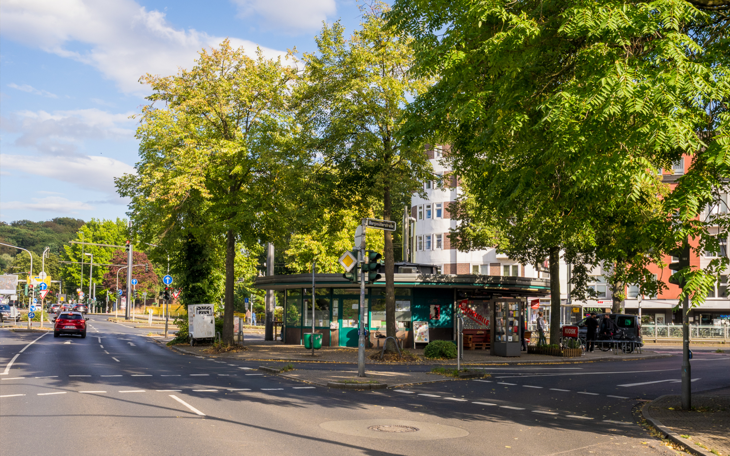 Staufenplatz, Grafenberg